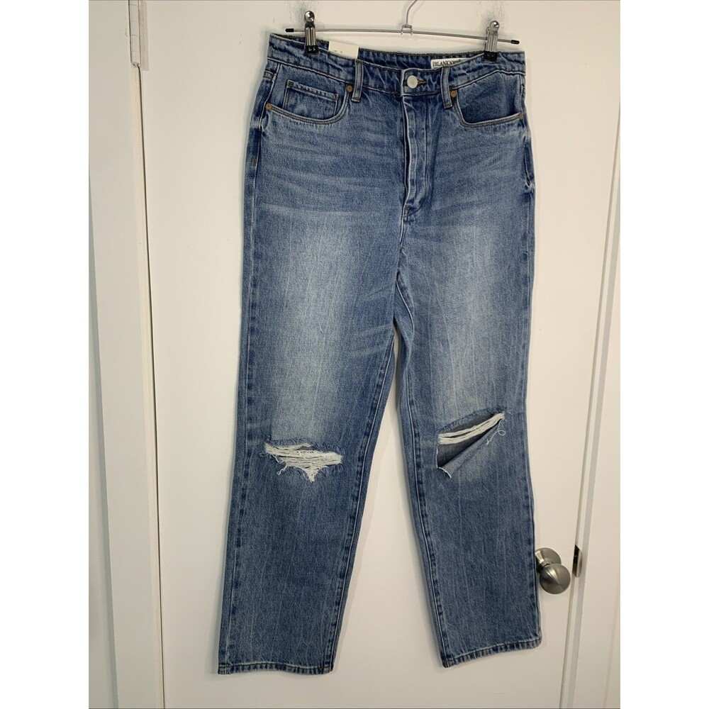 Blank NYC Jeans The Howard Midrise Loose Fit Denim Size 28
